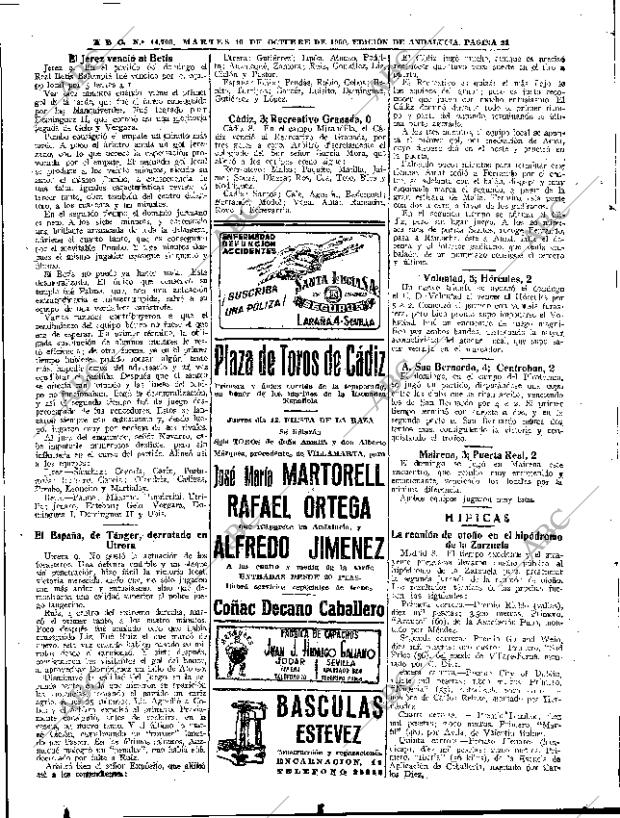 ABC SEVILLA 10-10-1950 página 22