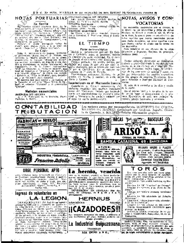 ABC SEVILLA 10-10-1950 página 25