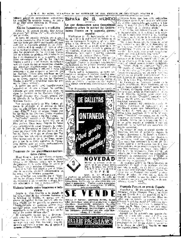 ABC SEVILLA 10-10-1950 página 8