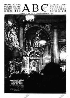 ABC MADRID 12-10-1950 página 1