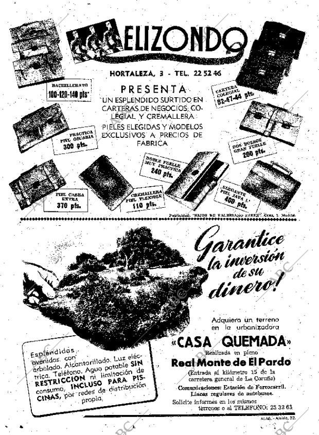 ABC MADRID 12-10-1950 página 10