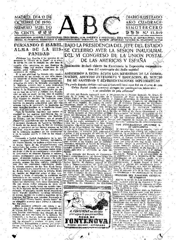 ABC MADRID 12-10-1950 página 15
