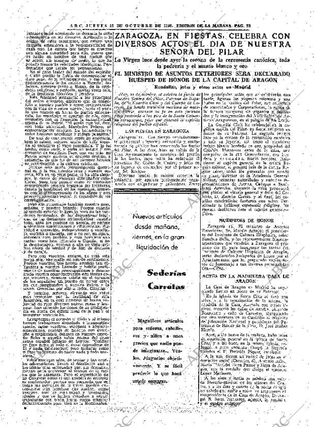 ABC MADRID 12-10-1950 página 23