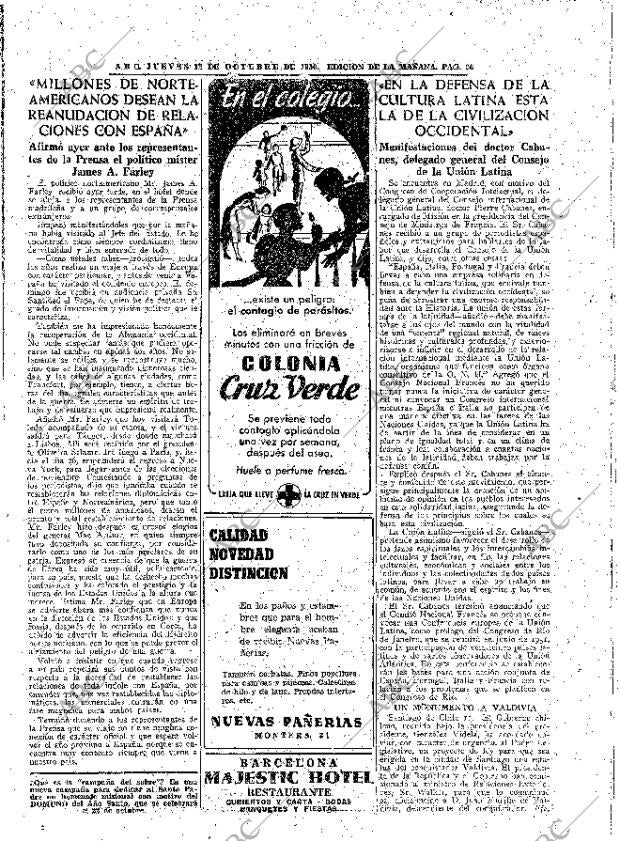 ABC MADRID 12-10-1950 página 26