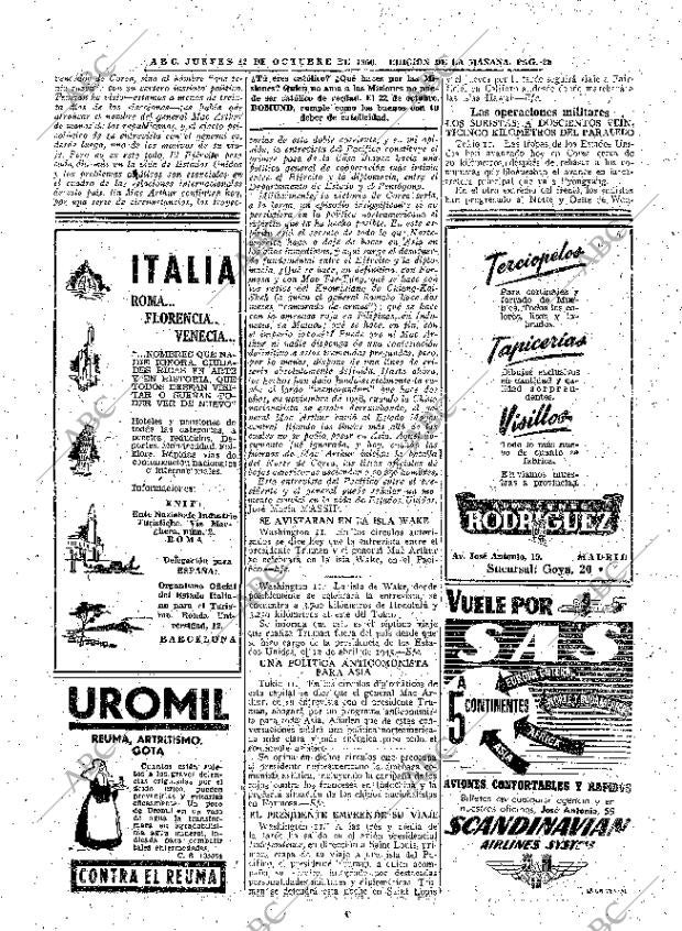 ABC MADRID 12-10-1950 página 28