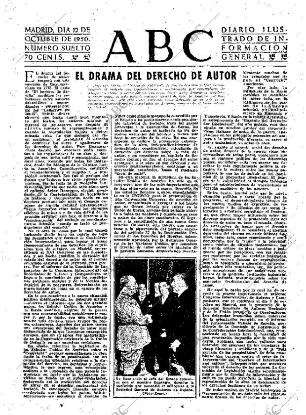 ABC MADRID 12-10-1950 página 3