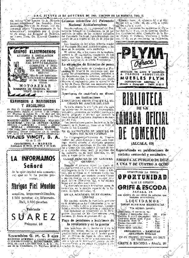 ABC MADRID 12-10-1950 página 32