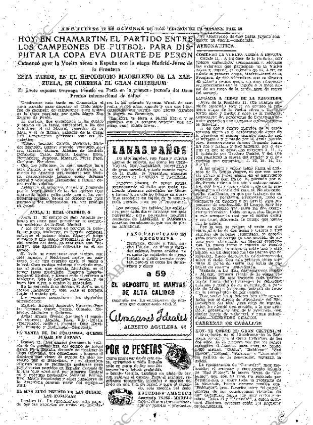 ABC MADRID 12-10-1950 página 35