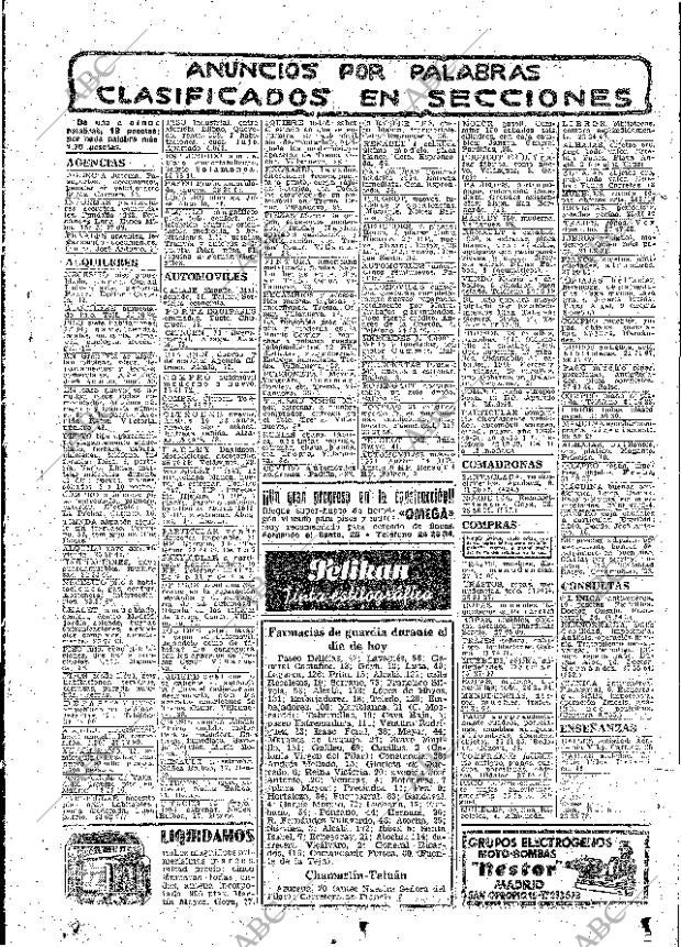 ABC MADRID 12-10-1950 página 37