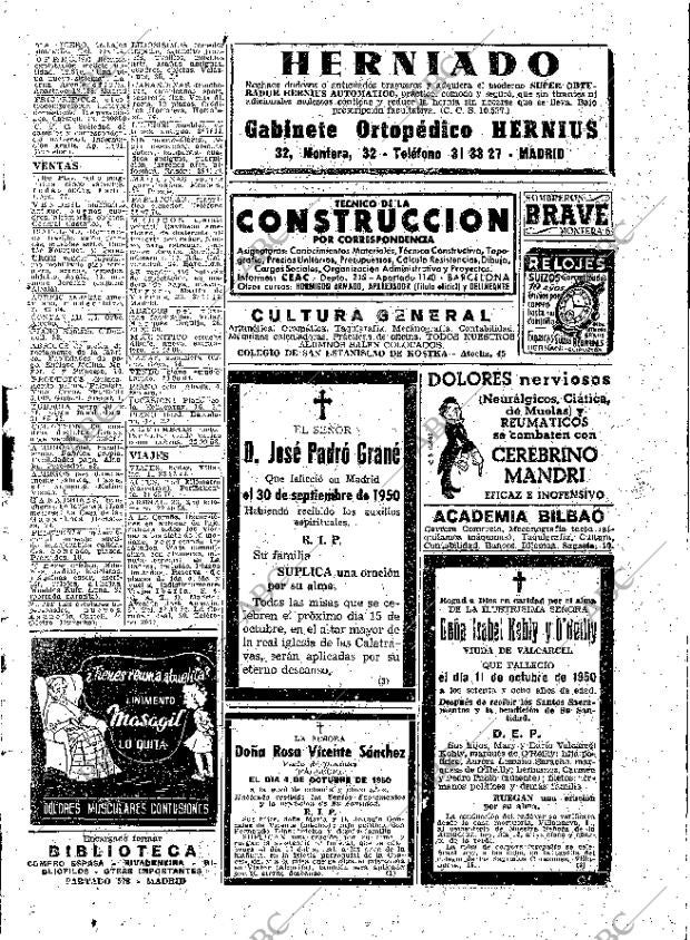 ABC MADRID 12-10-1950 página 39