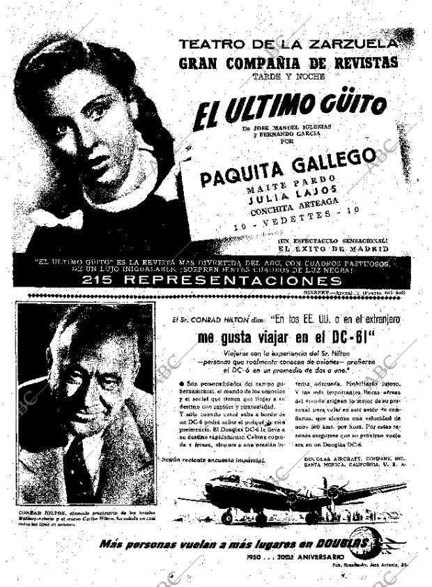 ABC MADRID 12-10-1950 página 4
