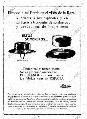 ABC MADRID 12-10-1950 página 6