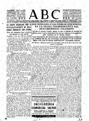 ABC MADRID 14-10-1950 página 15