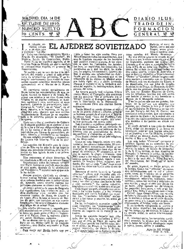 ABC MADRID 14-10-1950 página 3