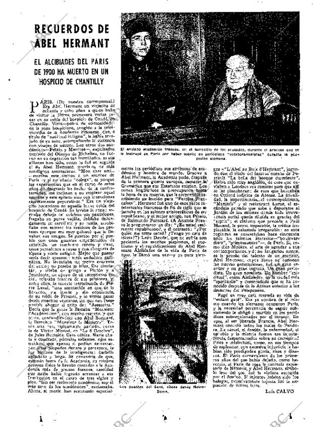 ABC MADRID 14-10-1950 página 9