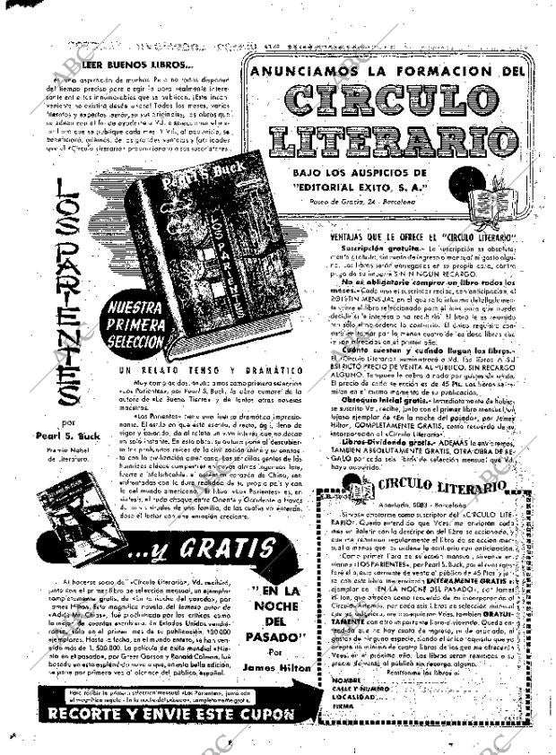 ABC MADRID 15-10-1950 página 14