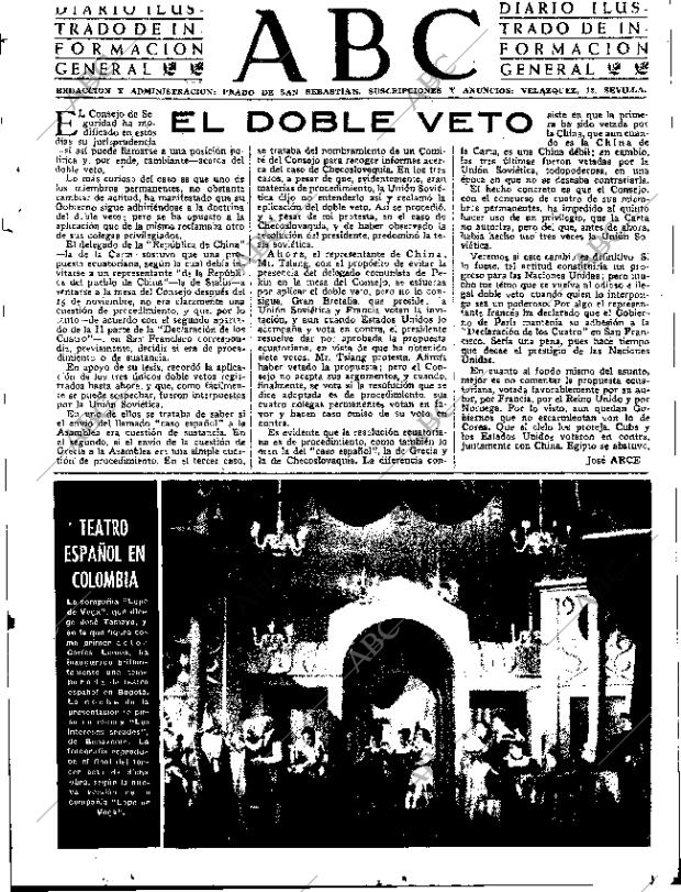 ABC SEVILLA 17-10-1950 página 3