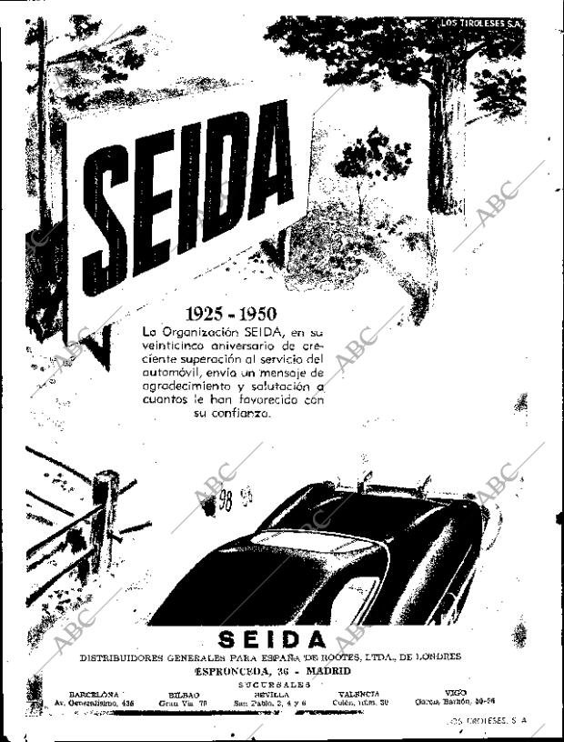 ABC SEVILLA 17-10-1950 página 4