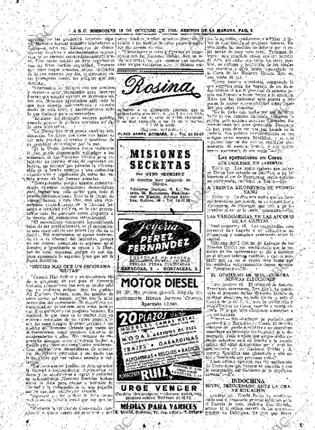ABC MADRID 18-10-1950 página 17