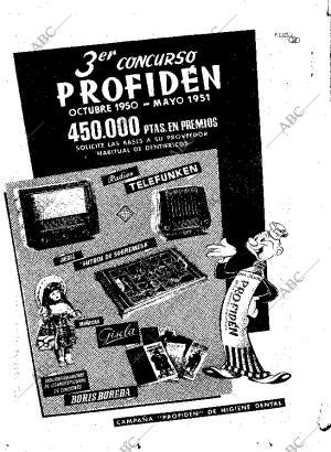 ABC MADRID 18-10-1950 página 2