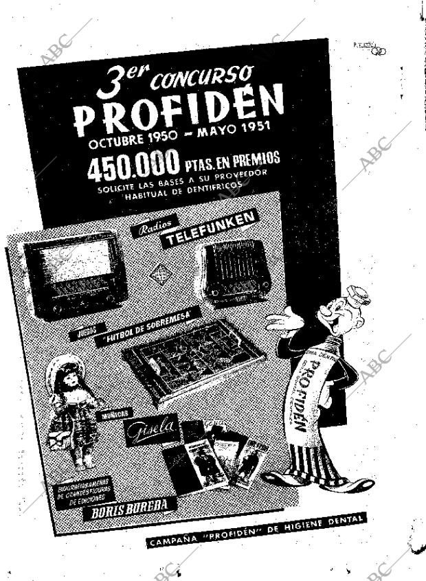 ABC MADRID 18-10-1950 página 2