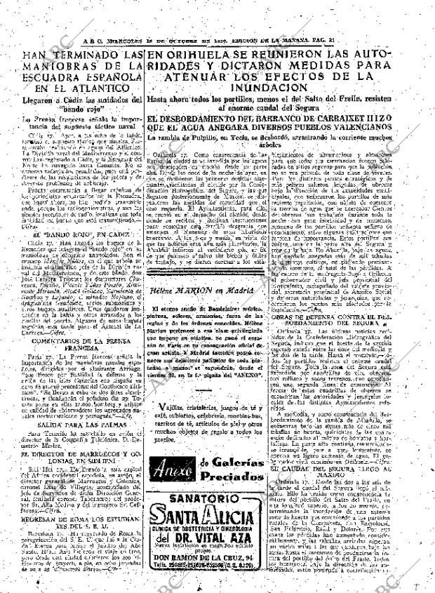 ABC MADRID 18-10-1950 página 21
