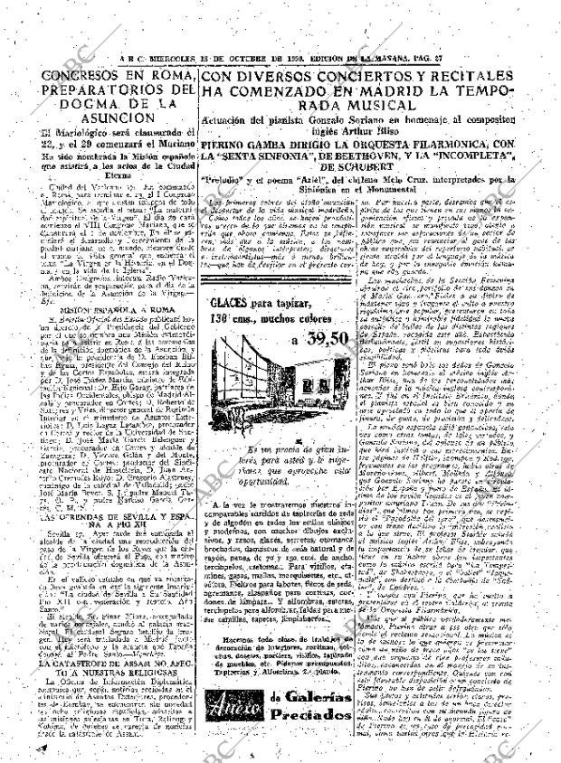 ABC MADRID 18-10-1950 página 27