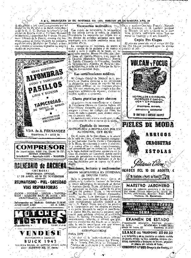 ABC MADRID 18-10-1950 página 30