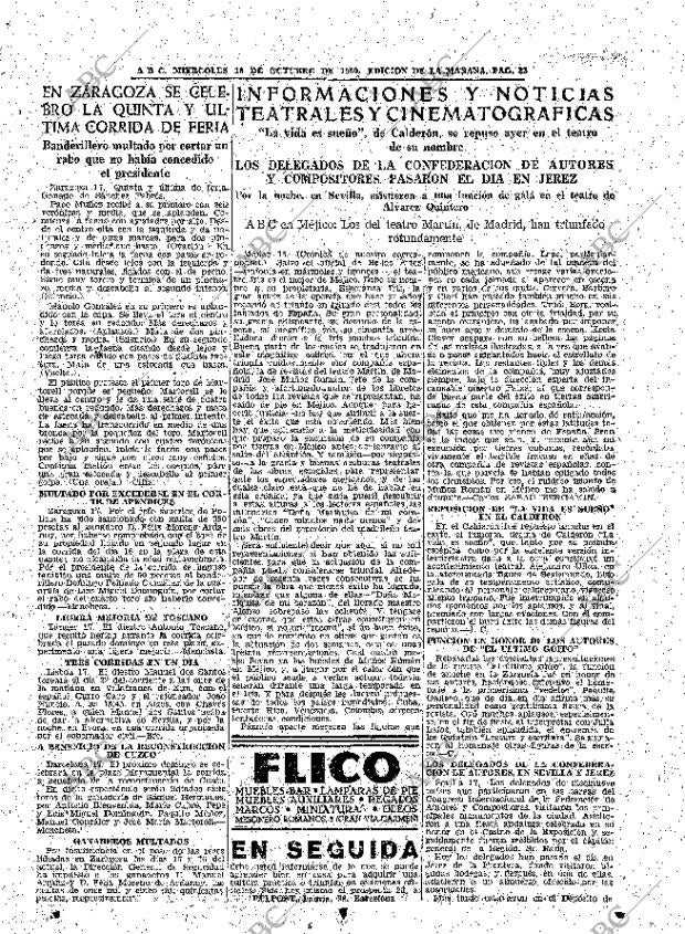 ABC MADRID 18-10-1950 página 33