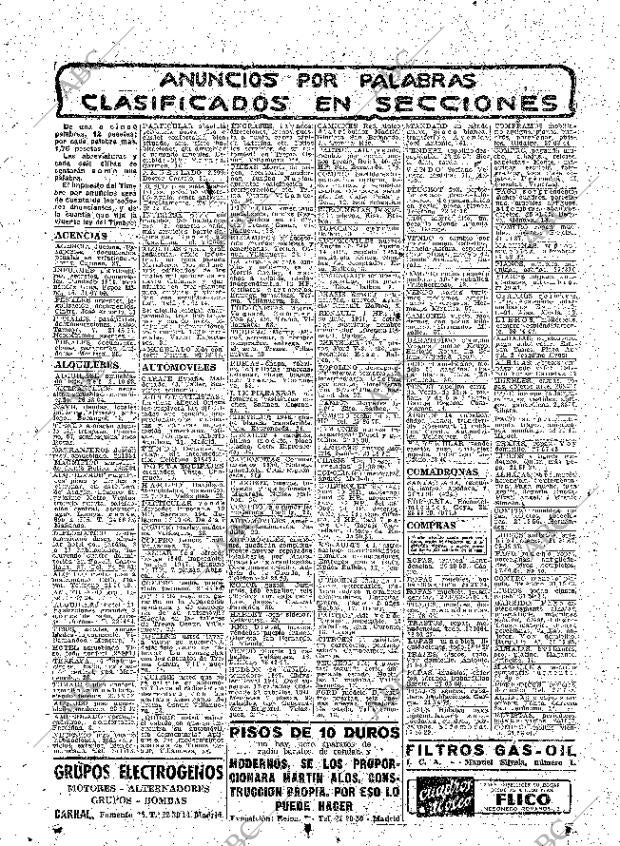 ABC MADRID 18-10-1950 página 36