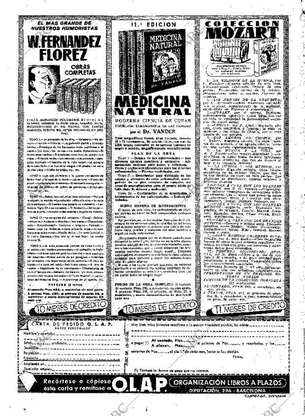 ABC MADRID 18-10-1950 página 40