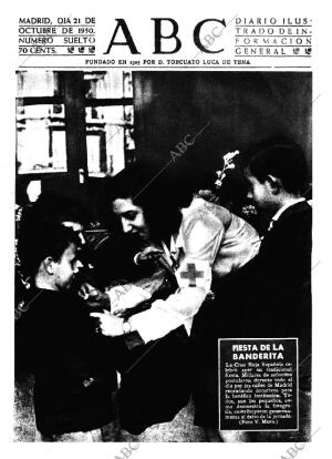 ABC MADRID 21-10-1950 página 1
