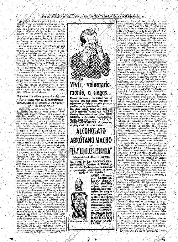 ABC MADRID 21-10-1950 página 16
