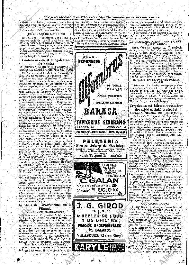 ABC MADRID 21-10-1950 página 19
