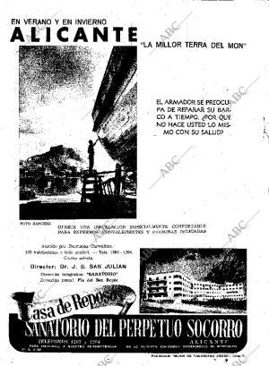 ABC MADRID 21-10-1950 página 2