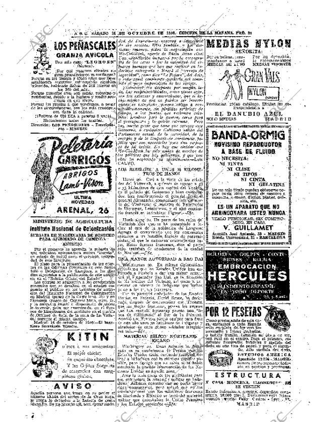 ABC MADRID 21-10-1950 página 24