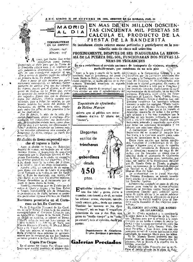 ABC MADRID 21-10-1950 página 25