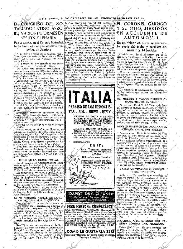 ABC MADRID 21-10-1950 página 28
