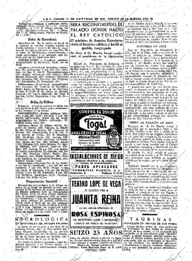 ABC MADRID 21-10-1950 página 30