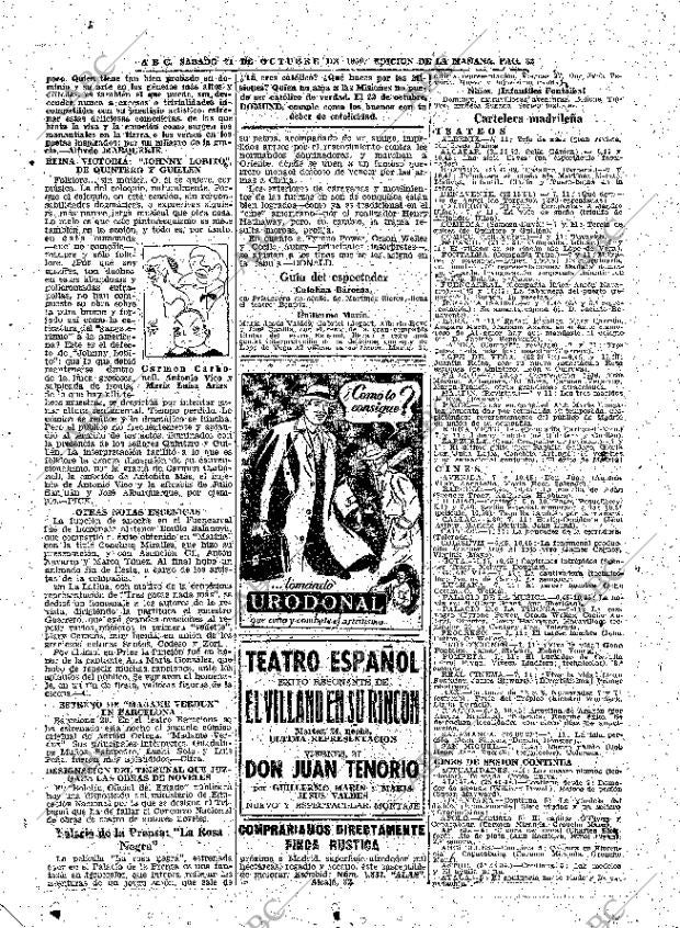ABC MADRID 21-10-1950 página 32