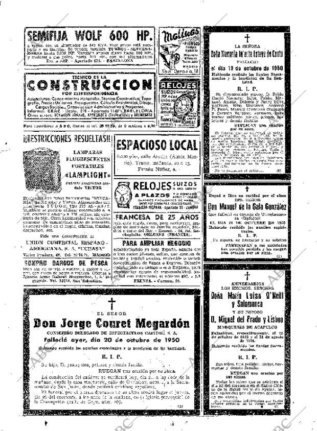 ABC MADRID 21-10-1950 página 37