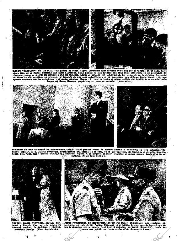 ABC MADRID 21-10-1950 página 5