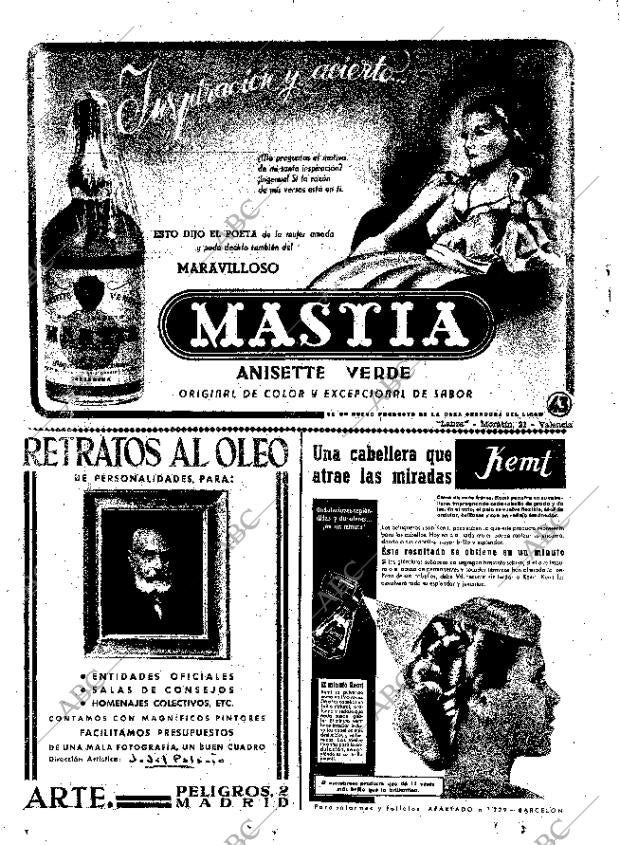 ABC MADRID 21-10-1950 página 6
