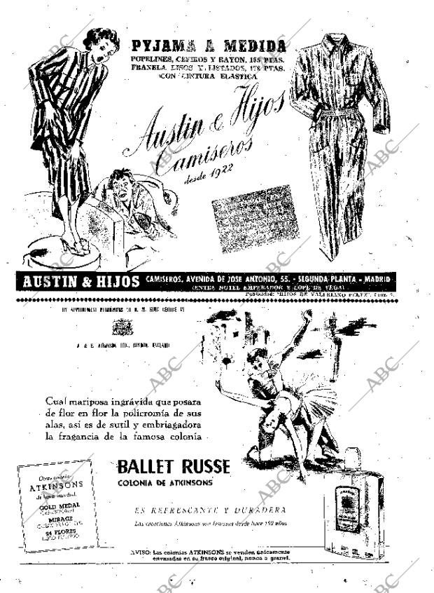 ABC MADRID 22-10-1950 página 10