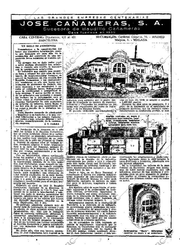 ABC MADRID 22-10-1950 página 13