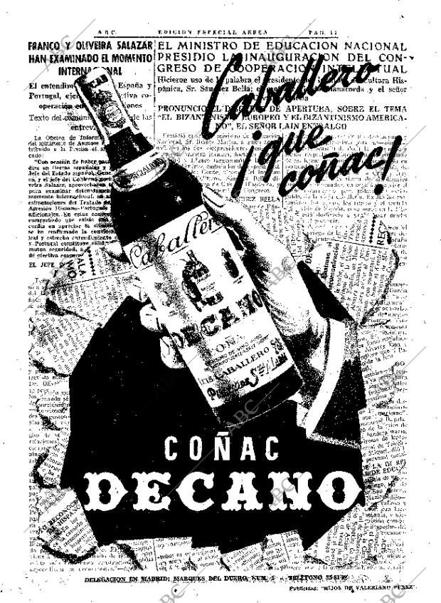 ABC MADRID 22-10-1950 página 14