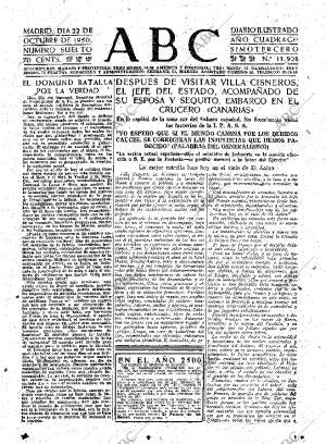 ABC MADRID 22-10-1950 página 15
