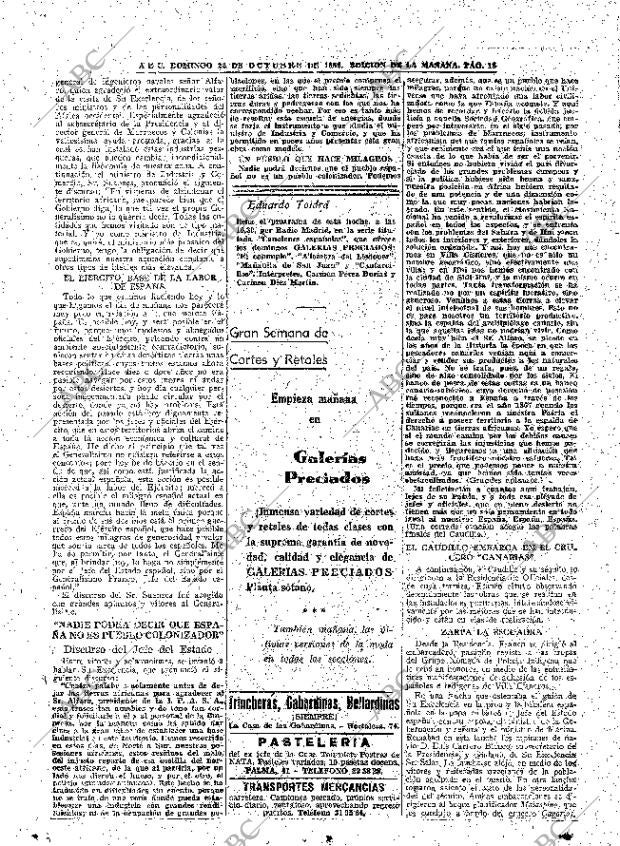 ABC MADRID 22-10-1950 página 18