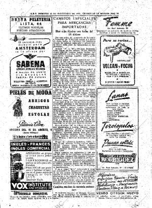 ABC MADRID 22-10-1950 página 22