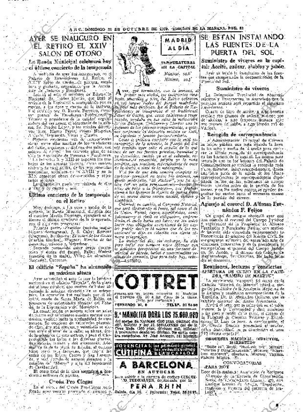 ABC MADRID 22-10-1950 página 23